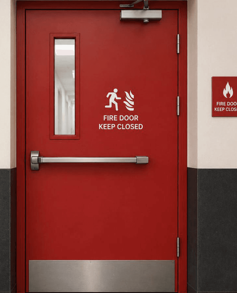 FD120 certified fire doors
